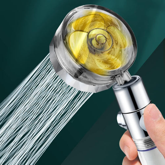 Soffione doccia girevole a 360°