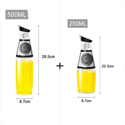 Glass bottle completa - Bottiglia vetro 500ml cucina