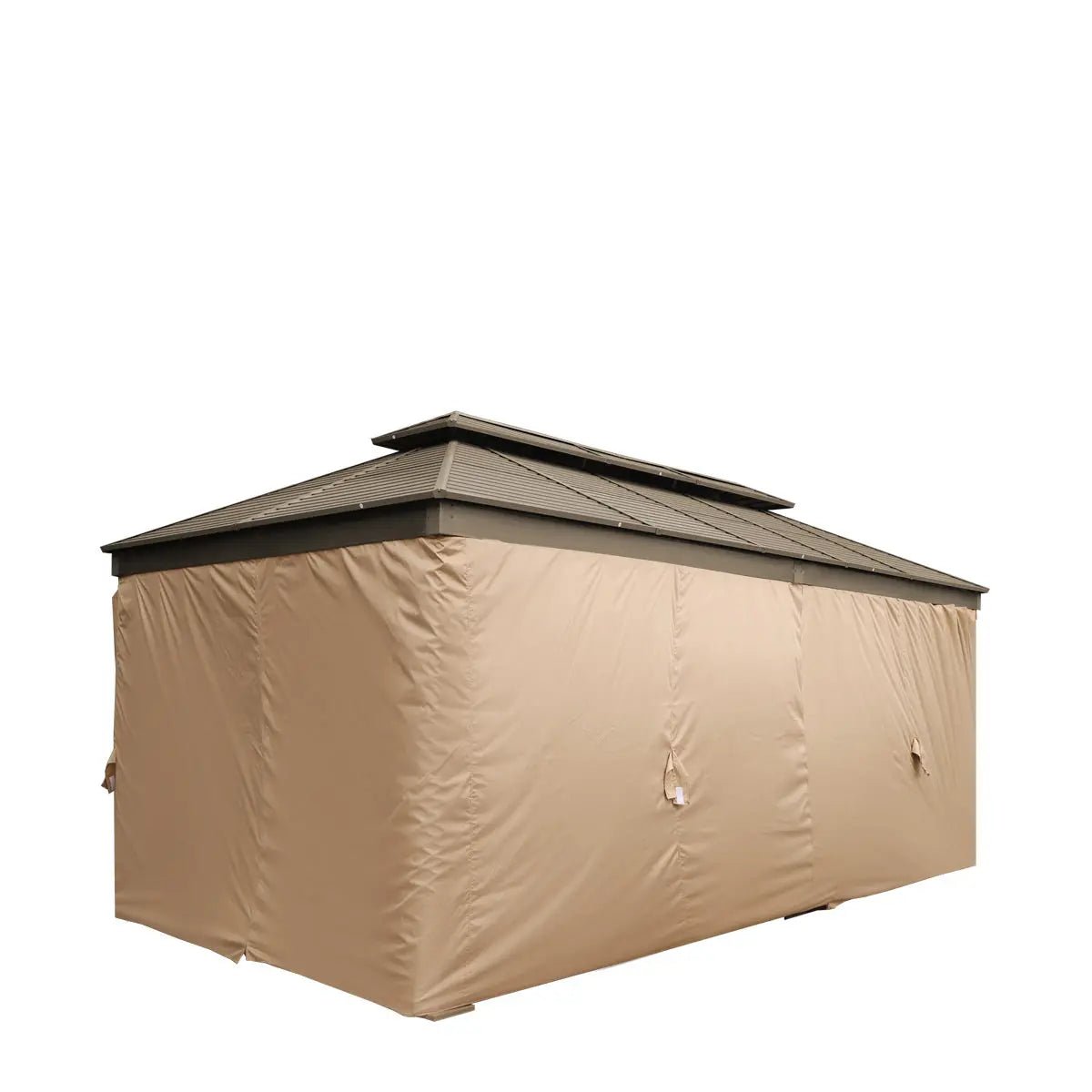 Gazebo 10x20 piedi confronto dimensioni spazio