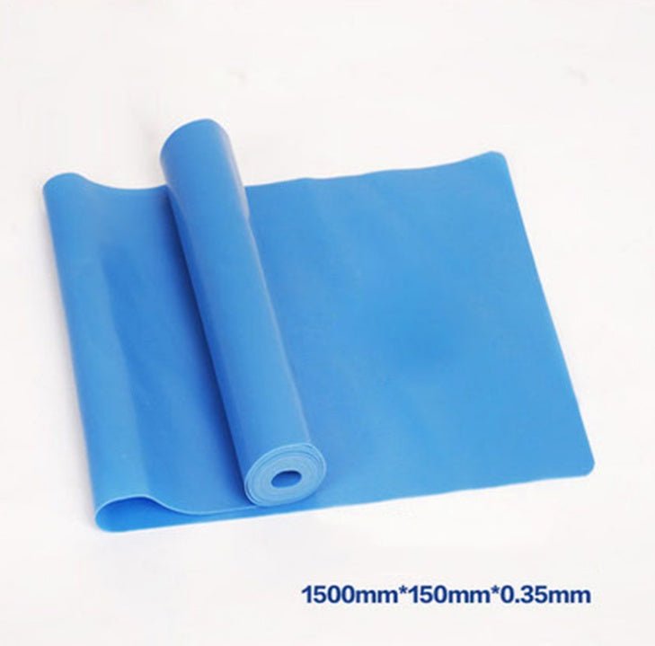 cinghia elastica yoga tpe ecologica fitness accessorio allenamento