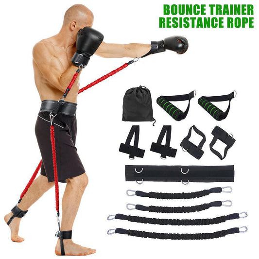 dispositivo allenamento forza boxe rimbalzo braccia gambe fitness professionale
