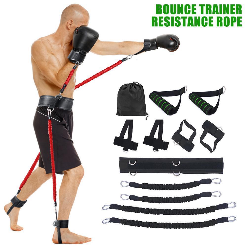 dispositivo completo allenamento boxe rimbalzo forza braccia gambe fitness