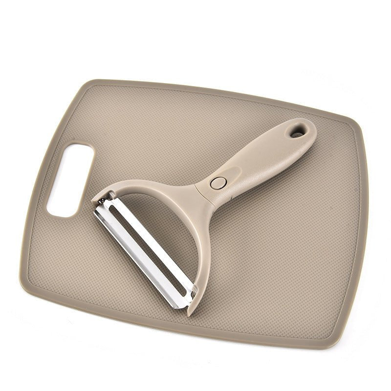 Stainless steel boards - Set taglieri acciaio resistente
