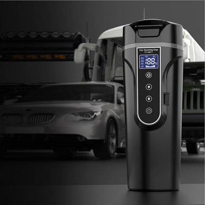 Portable thermos display - Bottiglia termica viaggio smart