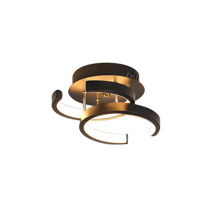Luci decorative corsie - atmosfera elegante ristorante