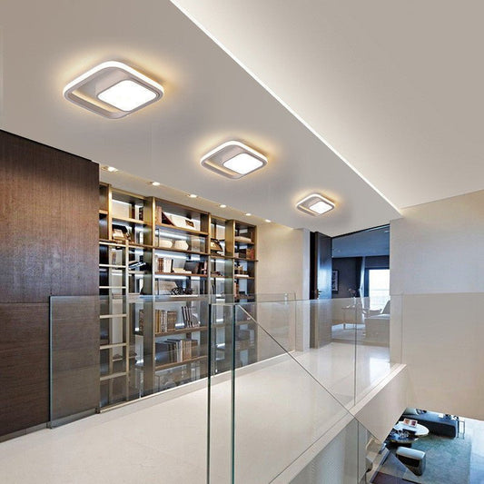Luci corridoi hotel - illuminazione creativa per passaggi