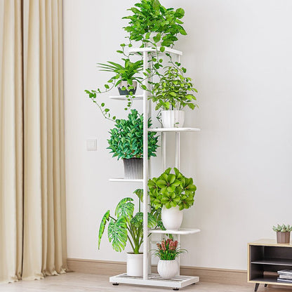 Supporto per balcone con contenitore per ravanelli verdi multistrato per fioriera domestica
