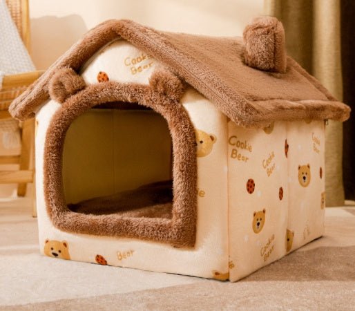 Canile per piccola taglia - dimensioni perfette per cagnolini
