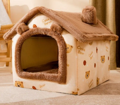 Canile per piccola taglia - dimensioni perfette per cagnolini