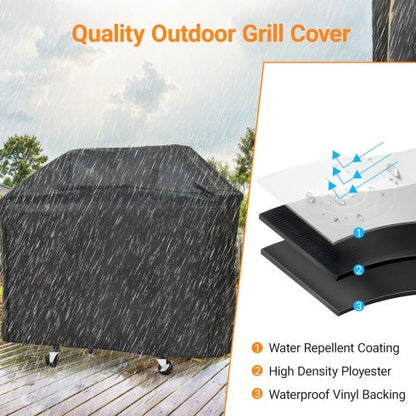 Barbecue a gas aperto con griglia in acciaio inox