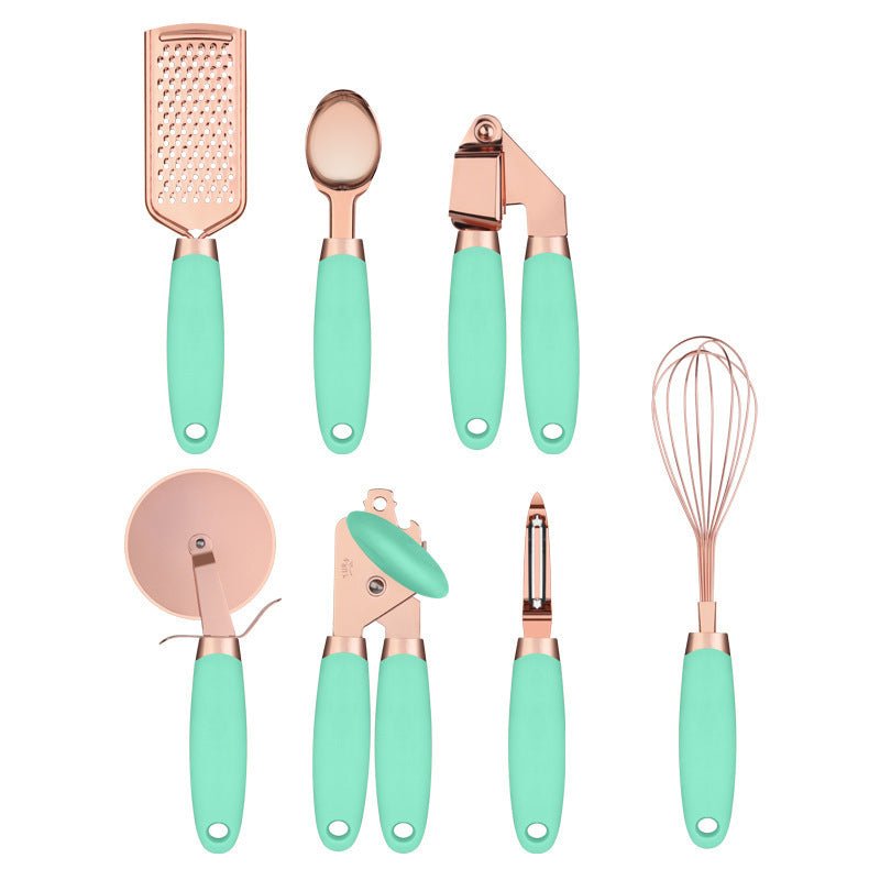 Set gadget cucina rame - design moderno funzionale