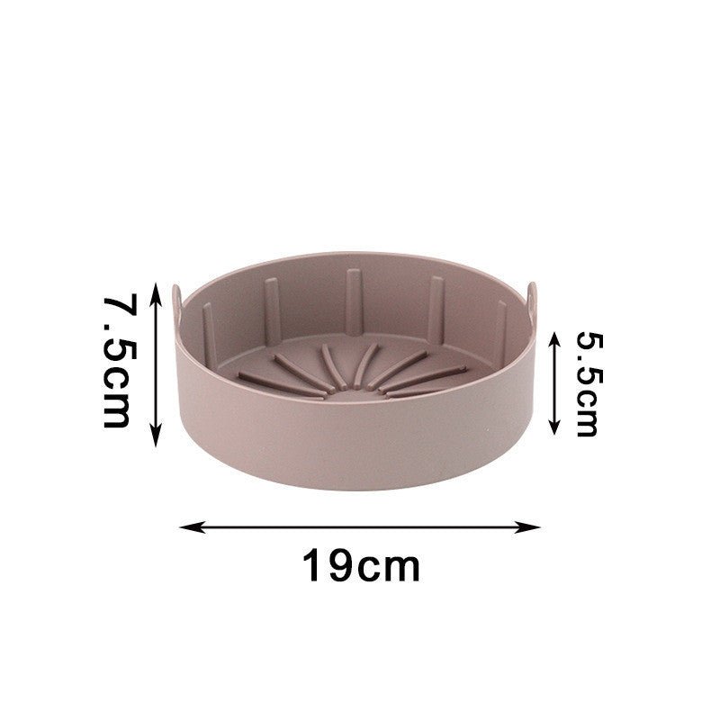Sostituzione del contenitore in silicone per friggitrice ad aria con i rivestimenti in carta da forno. Non è più necessario pulire il cestello dopo l'uso della friggitrice ad aria. Friggitrici ad aria sicura per alimenti, accessori per forno.