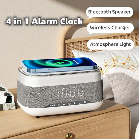 Sveglia intelligente digitale - Risveglio smart casa moderna