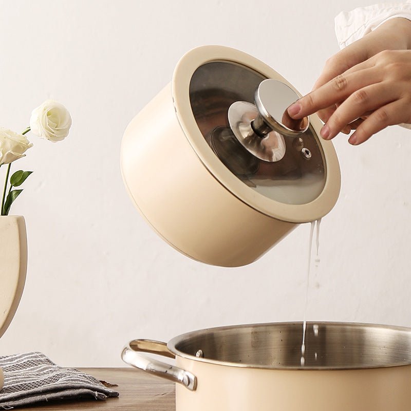 Pentole inox 304 set completo - Zuppe minestre perfette