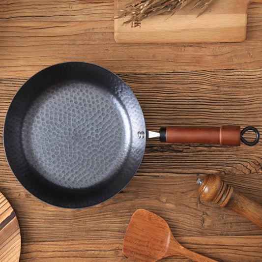 Padella antiaderente non rivestita fondo piatto - uso generale cucina