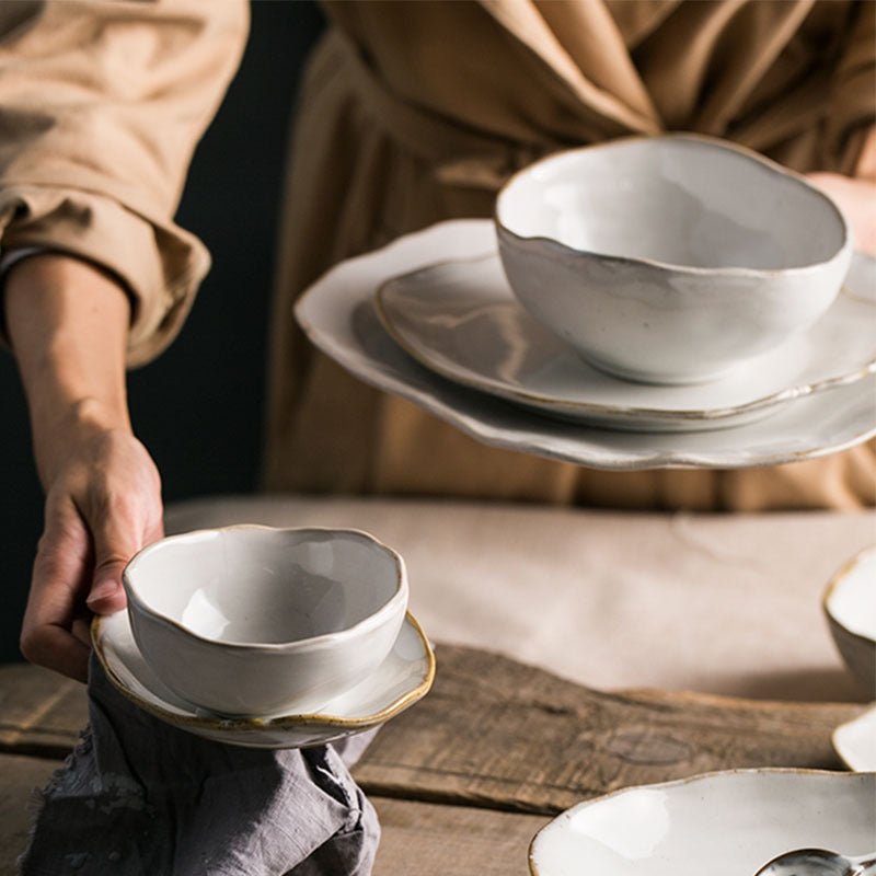Stoviglie ceramica artistica - ogni pezzo è unico