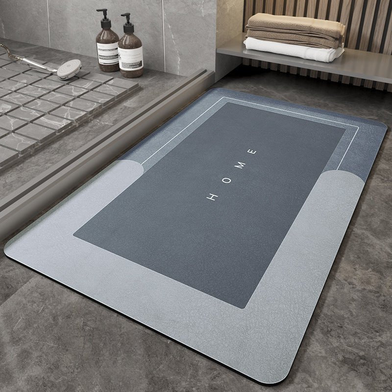 Mat bagno antiscivolo - Porta scorrevole comfort casa