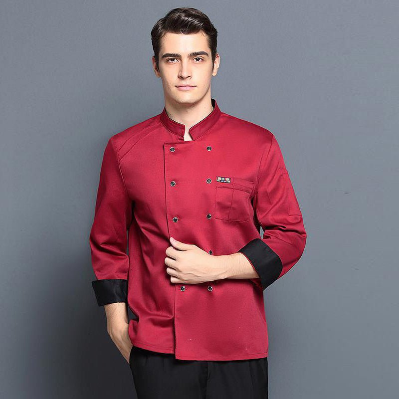 Uniforme cuoco hotel - design occidentale moderno