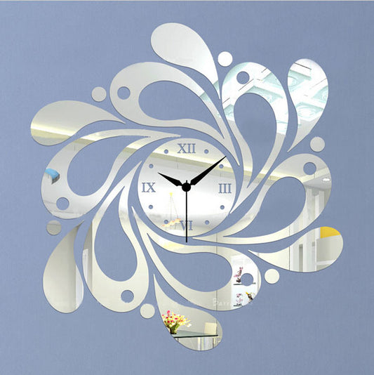 Orologio da parete a specchio Preciser in vendita calda per soggiorno, ufficio, cucina