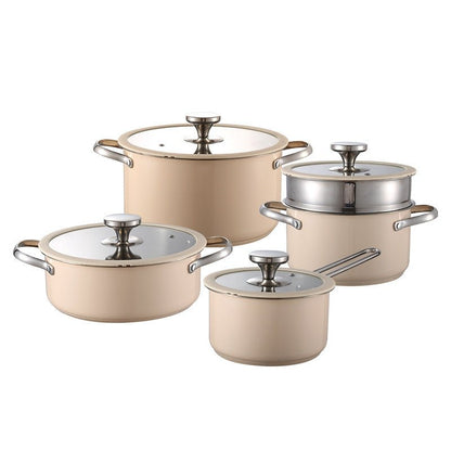 Set pentole zuppa resistenti - Acciaio inossidabile duraturo