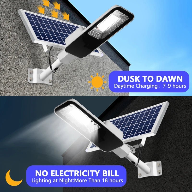 Pannello solare 6000mAh batteria ricaricabile automatica