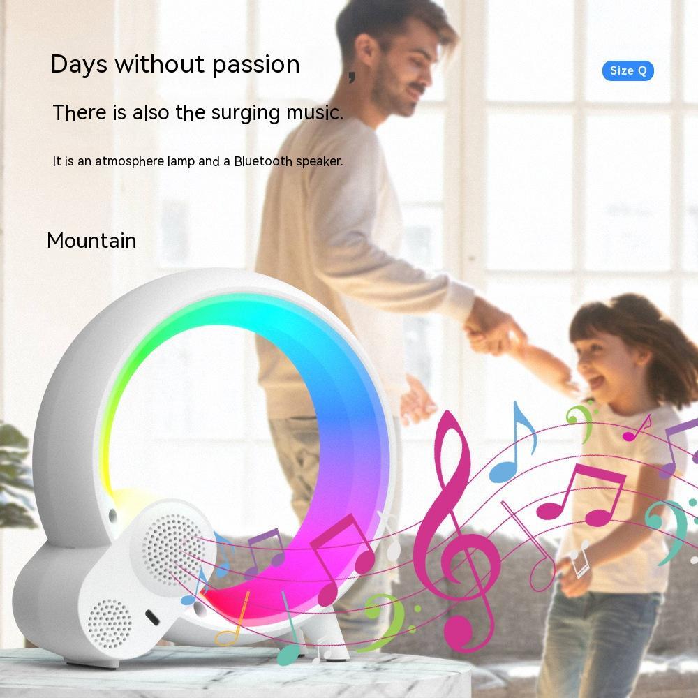 Sveglia Bluetooth multifunzione - design moderno elegante