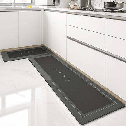 Mat bagno cuscino - Porta scorrevole elegante