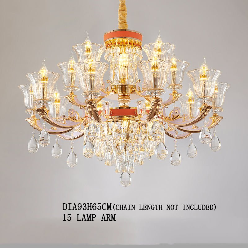 Illuminazione cristallo lusso - lampadario per ambienti esclusivi