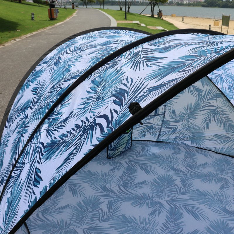 Campeggio esterno tenda Leaf automatica protezione sole