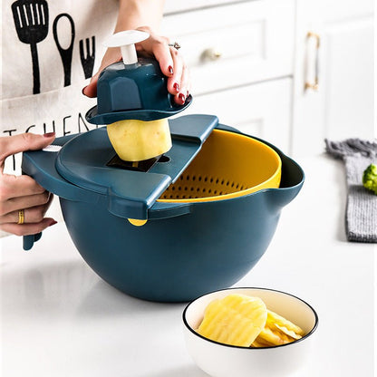 Affettatrice grattugia multifunzionale - utensile cucina versatile