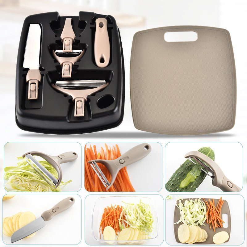 Set taglieri cucina - Acciaio inox facile pulizia