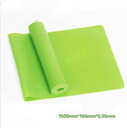 cinghia elastica fitness tpe ecologica yoga accessorio allenamento