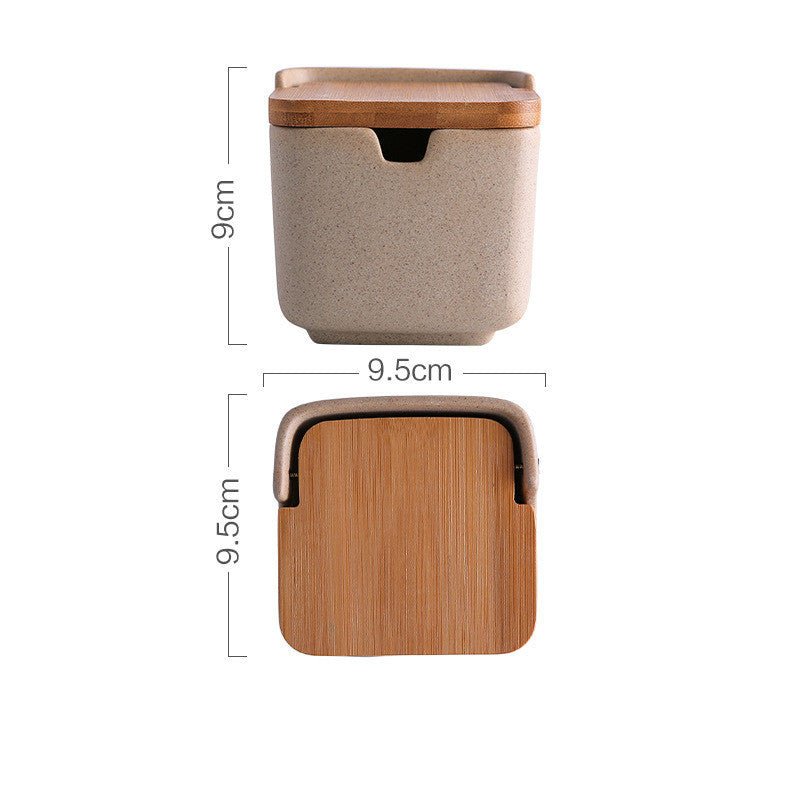 Contenitore spezie ceramica - design marino decorativo