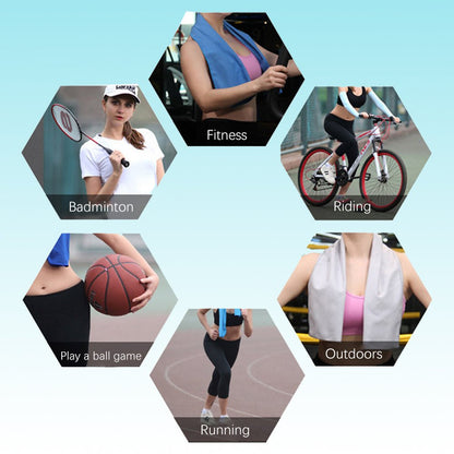 Asciugamano sport microfibra - asciugatura veloce garantita