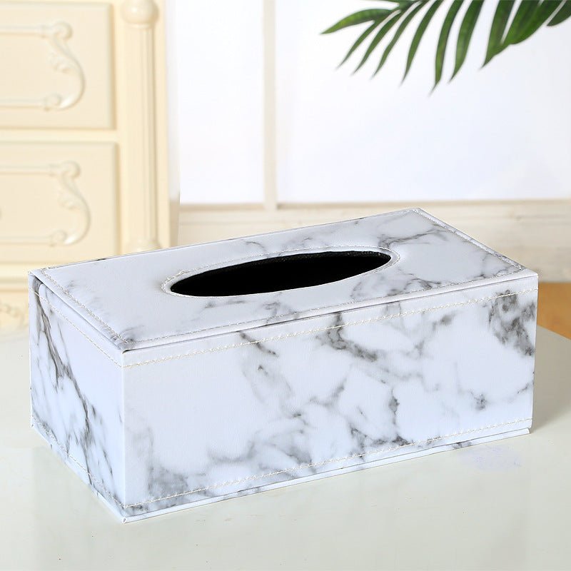 Porta fazzoletti design - pelle di alta qualità