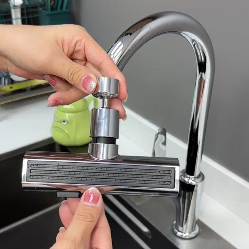 Bubbler rubinetto cucina con effetto aeratore - risparmio acqua