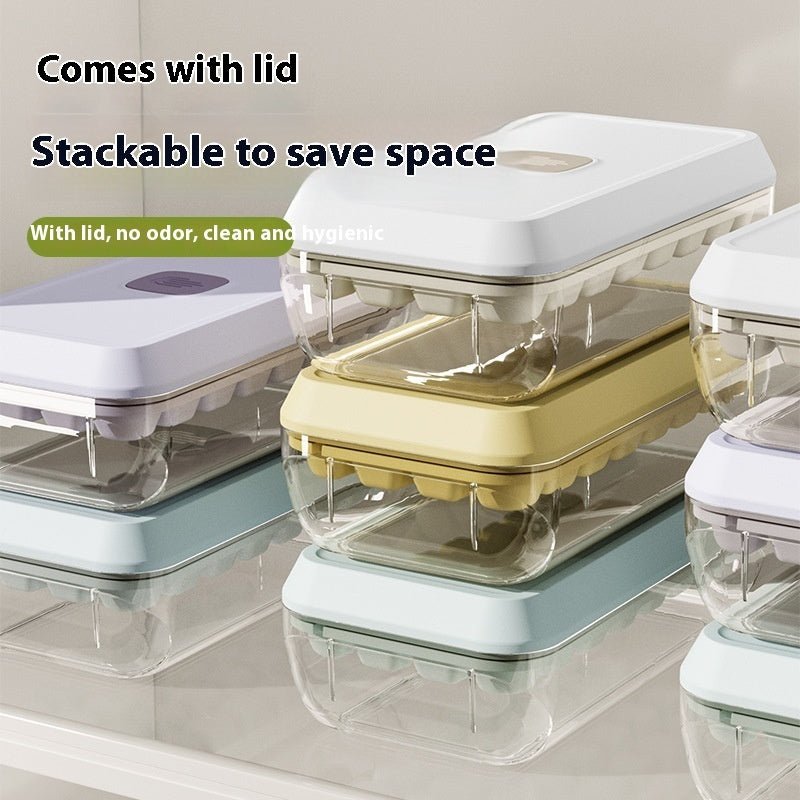 Stampo per cubetti di ghiaccio in silicone di alta qualità. Facile da usare, antiaderente e lavabile in lavastoviglie. Perfetto per bevande fresche!