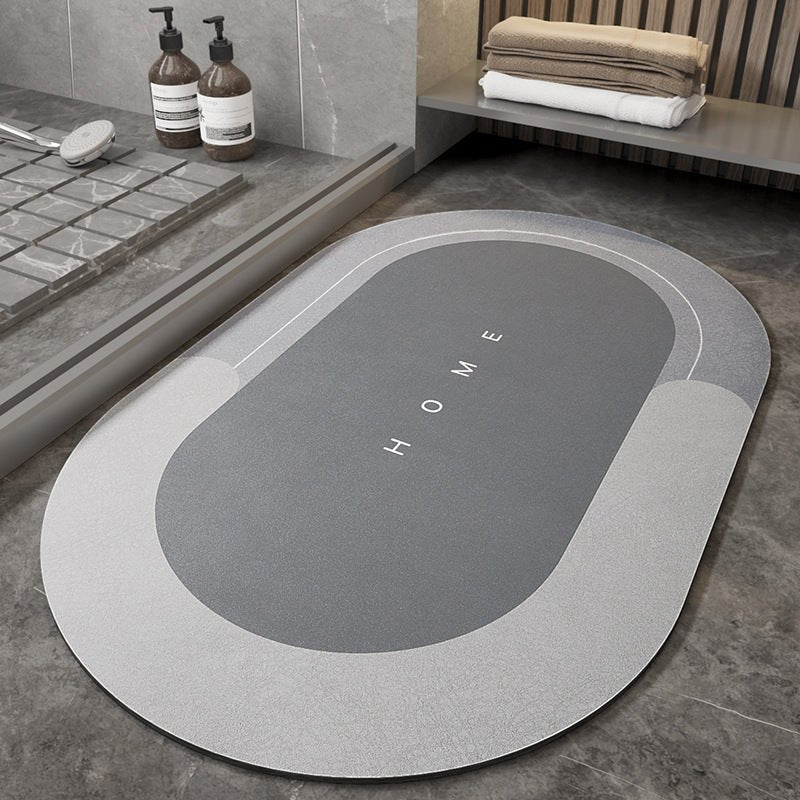 Mat porta bagno - Antiscivolo cuscino moderno