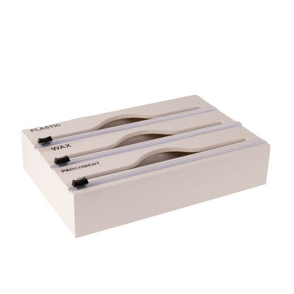 Confezione organizzatore bambù - kit completo cucina ordinata
