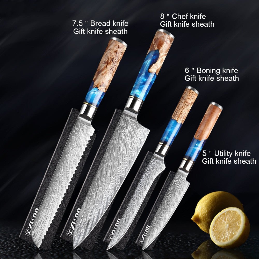 Coltello damasco artigianale - Edizione limitata speciale