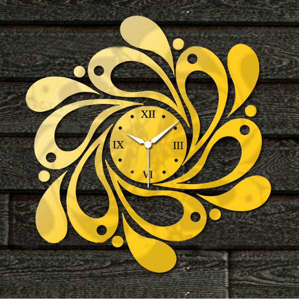 Orologio da parete a specchio Preciser in vendita calda per soggiorno, ufficio, cucina