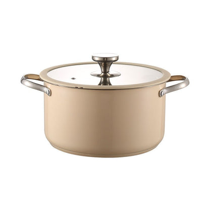 Set pentole acciaio inox - 4 misure diverse zuppe