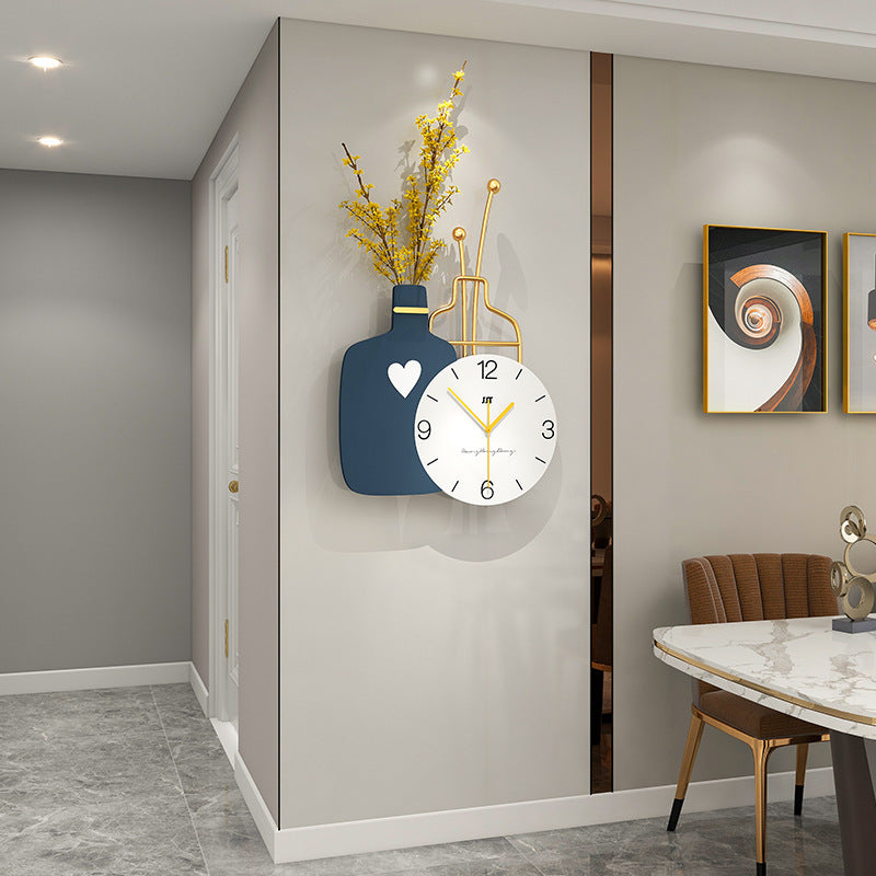 Orologio da parete moderno e creativo