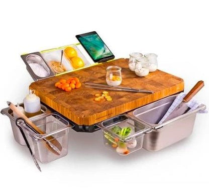 Utensile taglio multifunzione - Bordo ripiano cucina premium