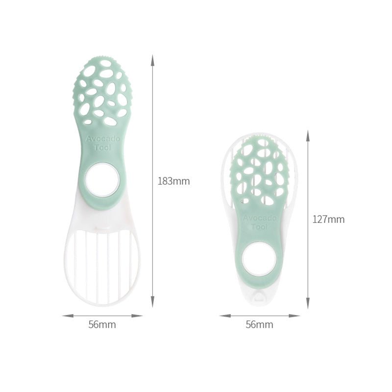 Avocado tools set - Utensili levatorsolo affettatrice cucina