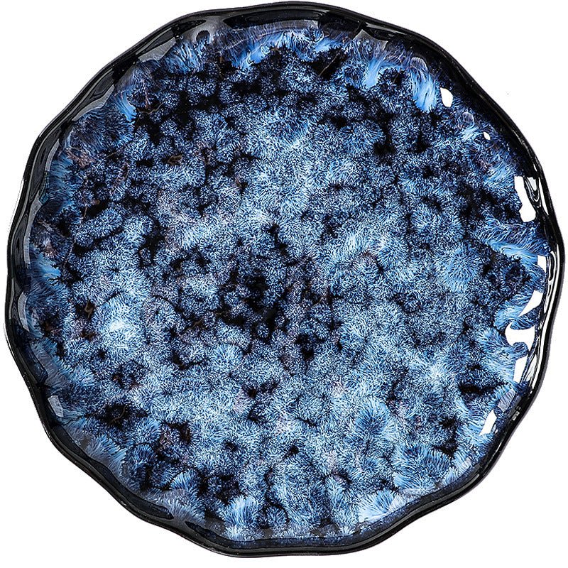 Set piatti ristorante Blue Enchantress - design raffinato