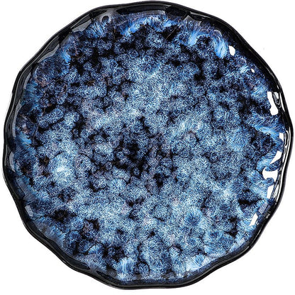 Set piatti ristorante Blue Enchantress - design raffinato