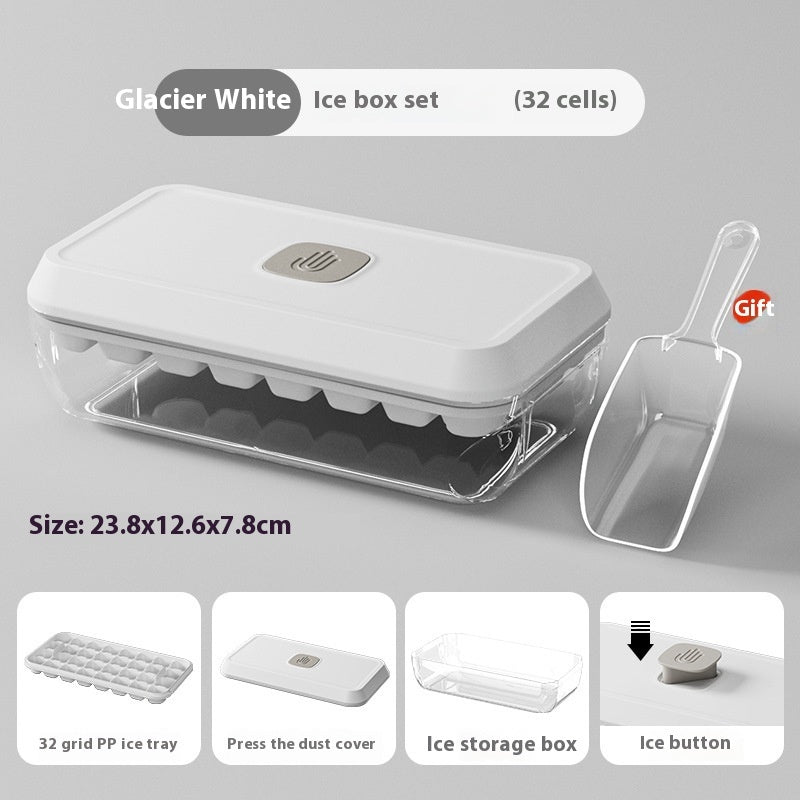 Stampo ghiaccio silicone flessibile - estrazione semplice