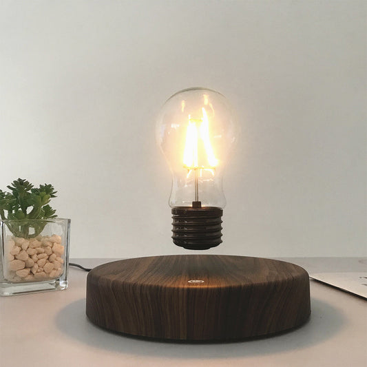 Lampadina a levitazione magnetica