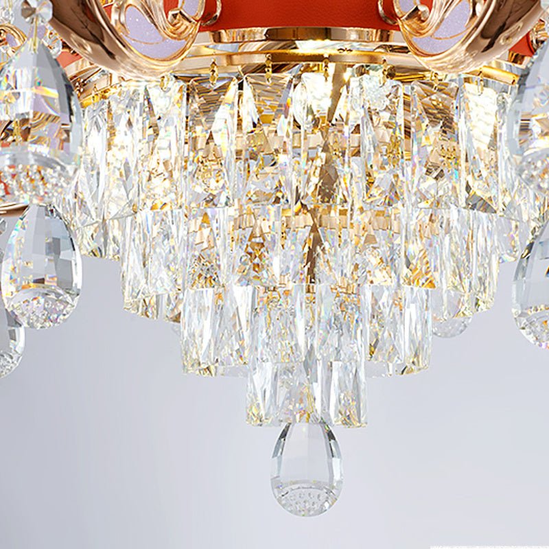 Lampadario hotel cristallo - design lussuoso per ospitalità